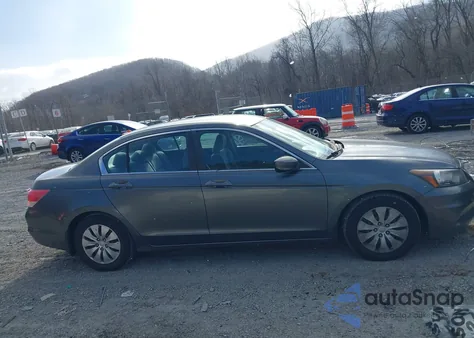 2012 Honda Accord 2.4 Lx from USA, damaged, VIN 1HGCP2F35CA181781